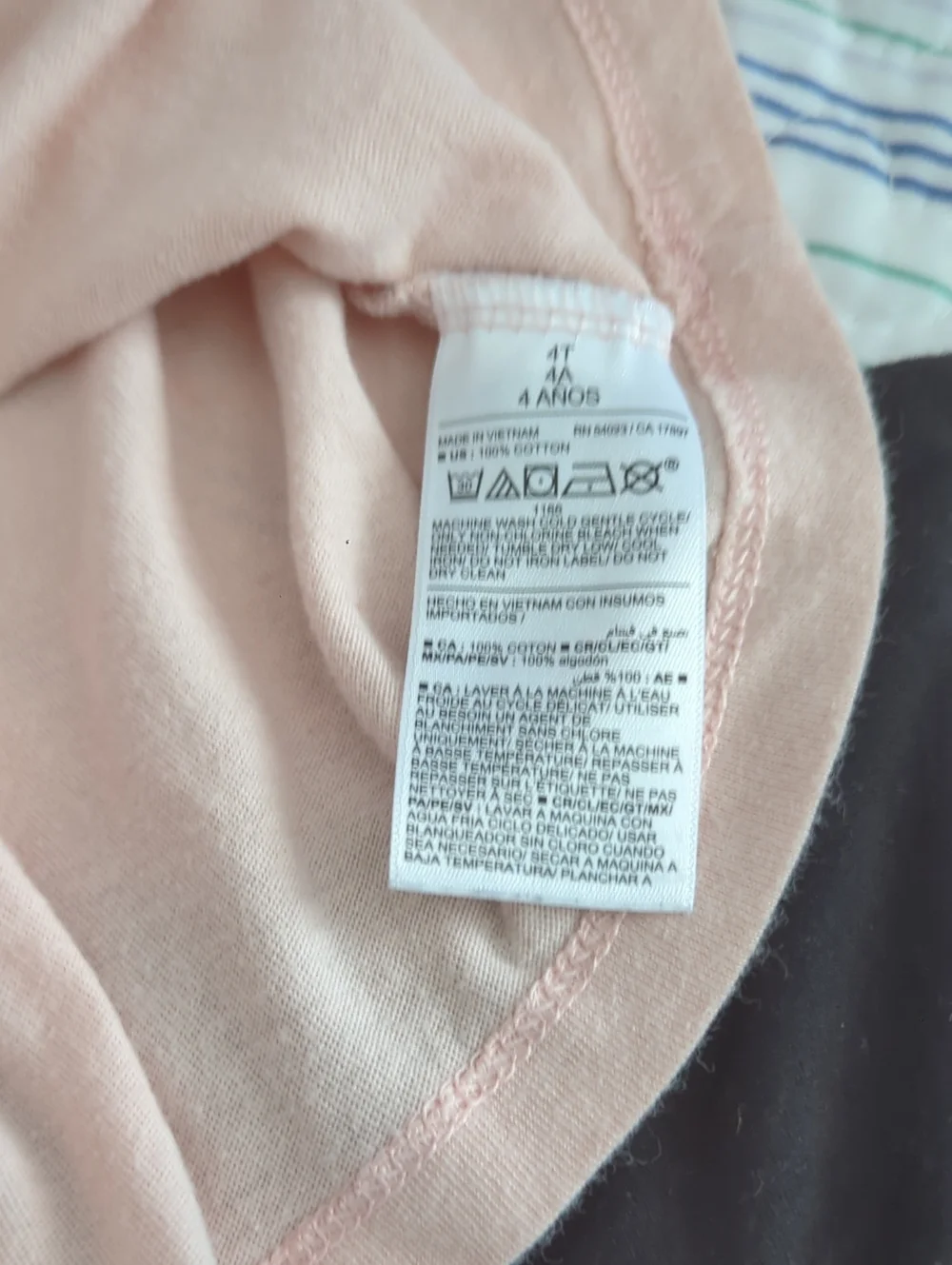 Old Navy 3 Pc Tops & Hoodie Bundle 4T